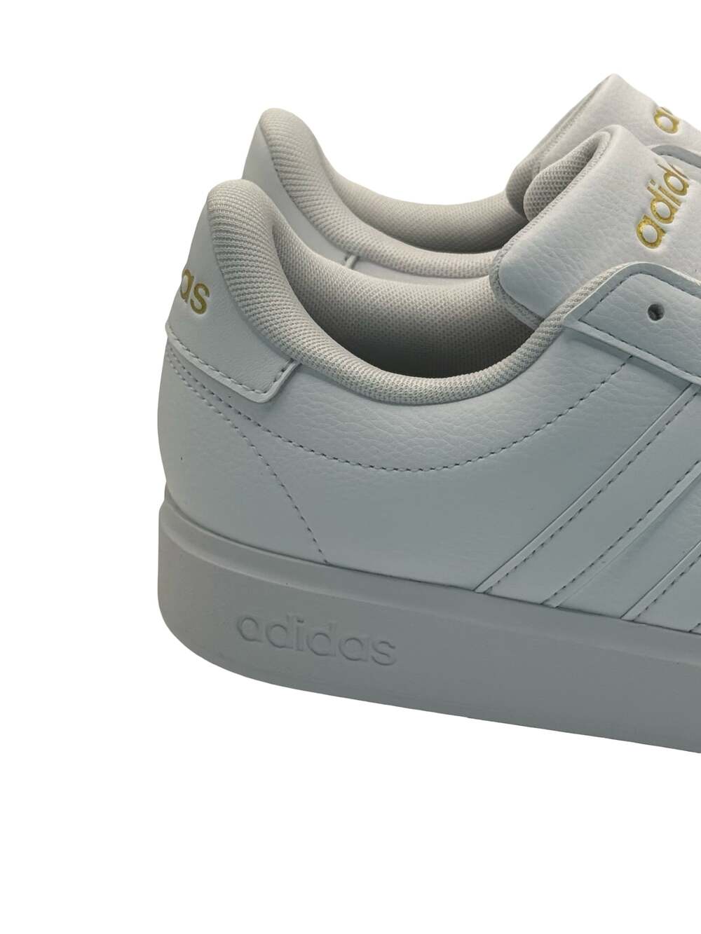 Adidas Grand Court 2.0 Women's Size 9 White Sneakers - Picture 5 of 10